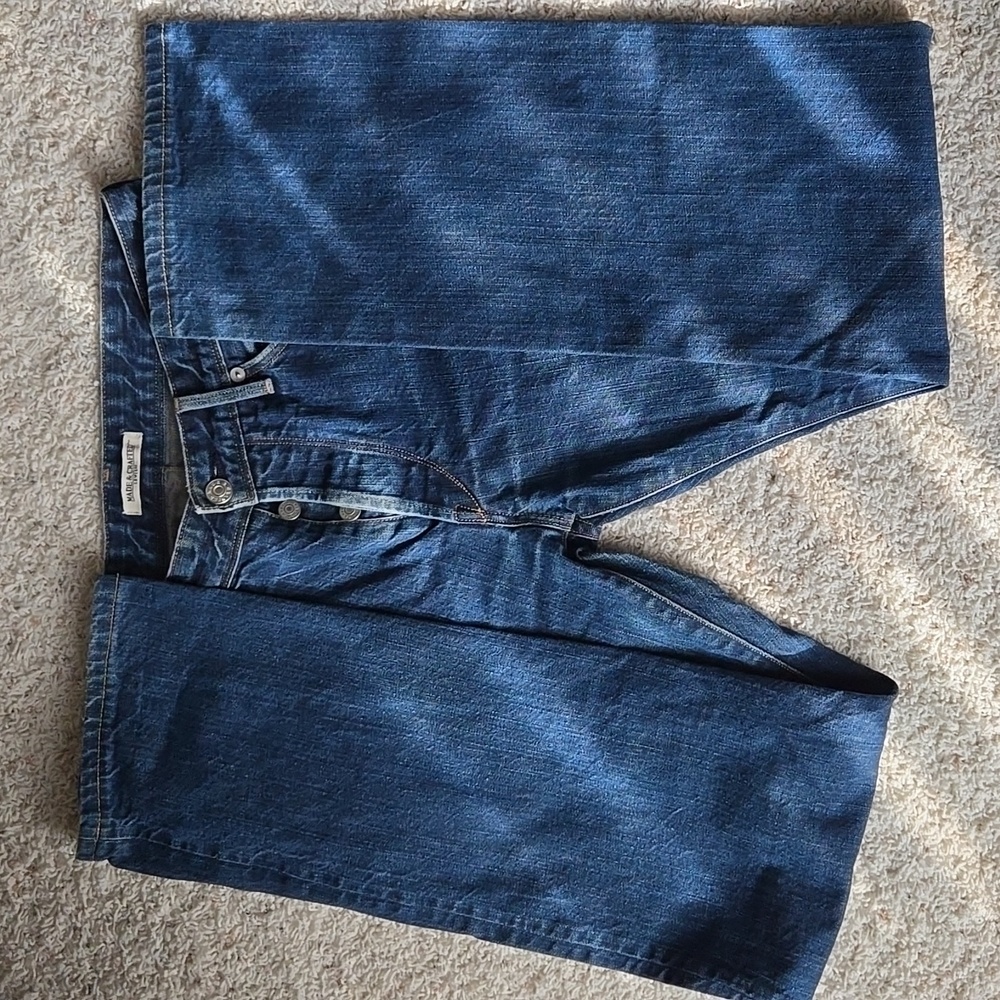 Made and crafted LEVI's Straight